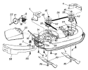 Page B Diagram and Parts List for 13AM672G088 1999 Yard Machines Lawn Tractor